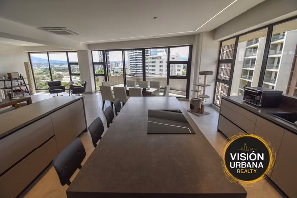 Exclusivo Apartamento de 3 Habitaciones en Nunciatura