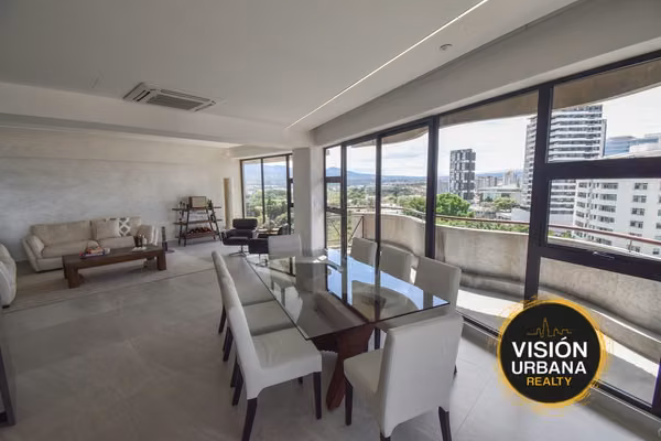 Exclusivo Apartamento de 3 Habitaciones en Nunciatura