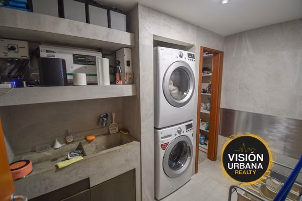 Exclusivo Apartamento de 3 Habitaciones en Nunciatura