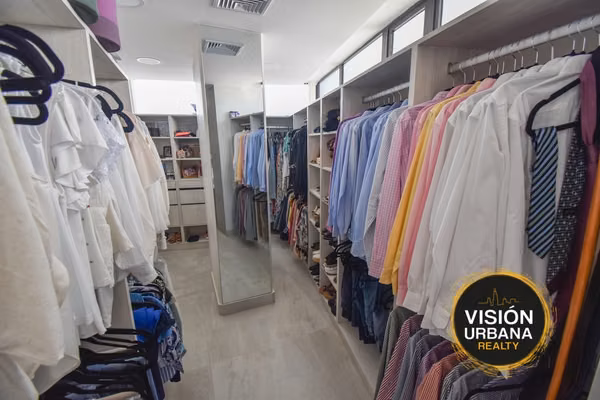 Exclusivo Apartamento de 3 Habitaciones en Nunciatura