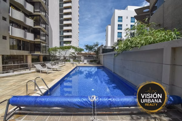 Exclusivo Apartamento de 3 Habitaciones en Nunciatura