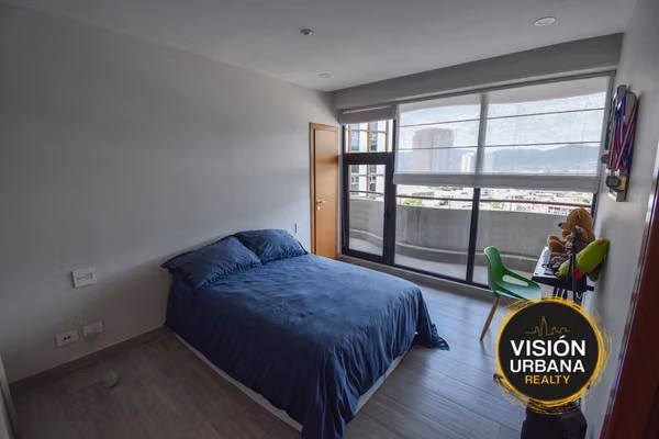 Exclusivo Apartamento de 3 Habitaciones en Nunciatura