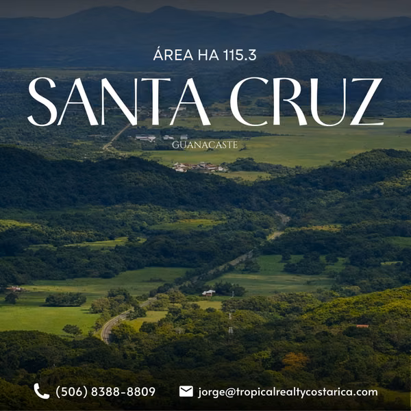 153-Hectare Ranch for Sale in Santa Cruz, Guanacaste