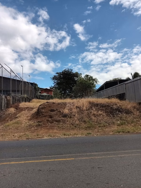 Venta de Lote 467 M2 Quebradas/ Tambor/ Alajuela