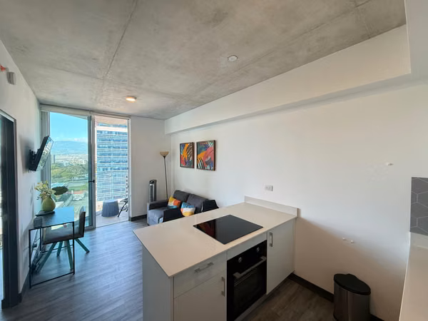 SE VENDE Apartamento 1 habitación / 1 baño. Secrt Sabana. San José. AVB