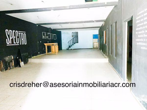 Local Comercial con excelente ubicación en San José Centro
