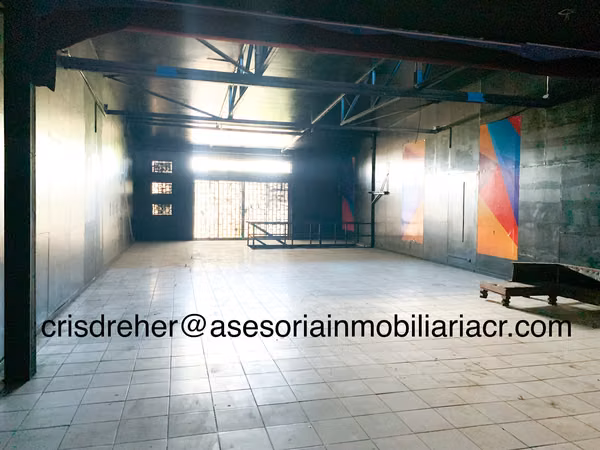 Local Comercial con excelente ubicación en San José Centro