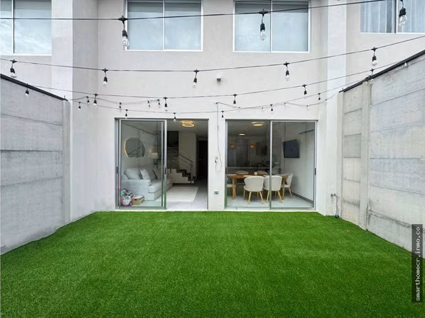 ALQUILER DE CASA AMUEBLADA EN CONDOMINIO BLUE, HEREDIA