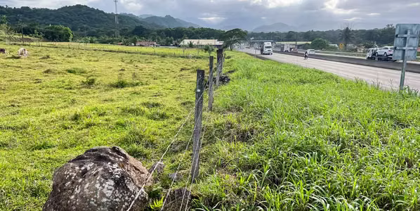 Terreno para construcción en La Unión de Guápiles frente a Ruta 32