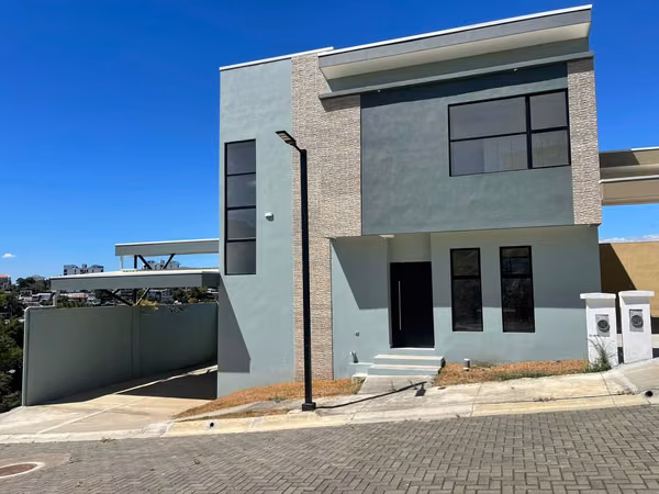 New Home for Sale in Gated Community-Bello Horizonte de Escazú
