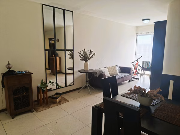 APARTAMENTO FULL AMOBLADO EN ROHRMOSER. EDIFICIO “LA RIVERA DE ROHRMOSER”. POR CENAT (ANTIGUO AID).