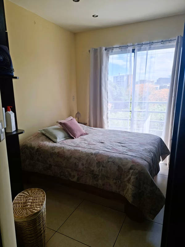 APARTAMENTO FULL AMOBLADO EN ROHRMOSER. EDIFICIO “LA RIVERA DE ROHRMOSER”. POR CENAT (ANTIGUO AID).