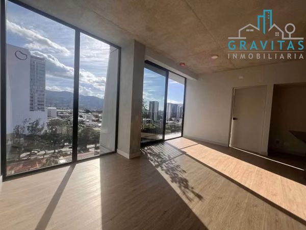 Apartment in Rohrmoser | Babylon Tower | 2 bedrooms - 2 bathrooms | F 664
