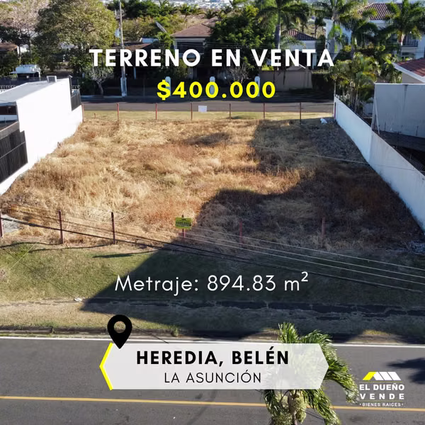 Terreno en Venta en Cariari Belén, Heredia