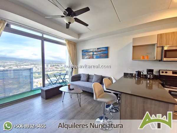 2-bedroom furnished apartment | QBO