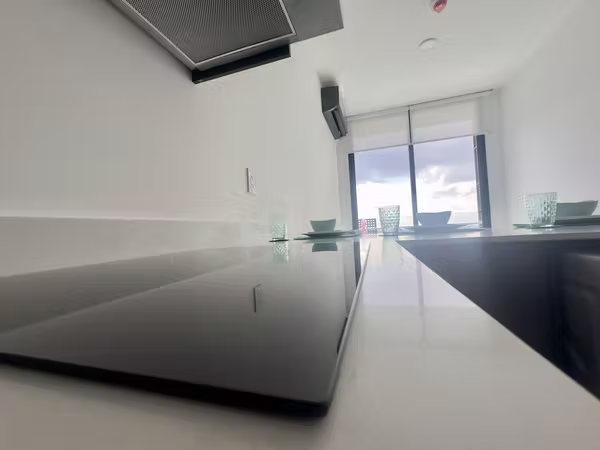 Venta de apto de 2 habitaciones con espectacular vista en BO ESCALANTE.