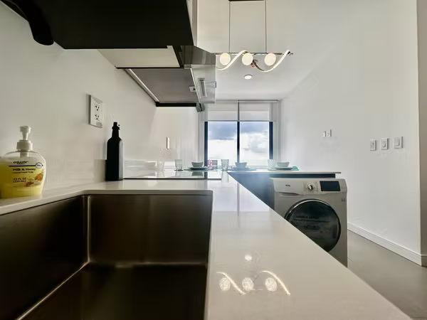 Venta de apto de 2 habitaciones con espectacular vista en BO ESCALANTE.
