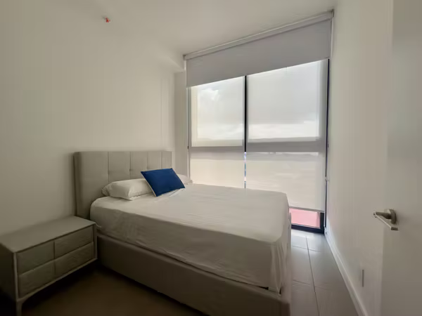 Venta de apto de 2 habitaciones con espectacular vista en BO ESCALANTE.