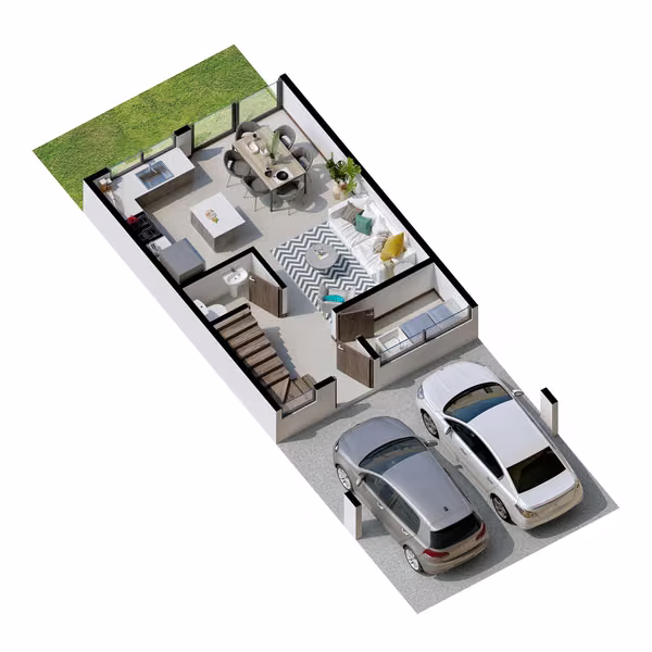 Venta de Casas Nuevas en Condominio San Rafael Alajuela