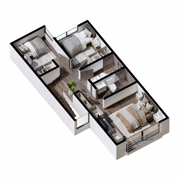 Venta de Casas Nuevas en Condominio San Rafael Alajuela