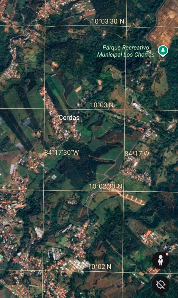 Finca en Tacares de Grecia con Uso de Suelo Residencial Alta Densidad
