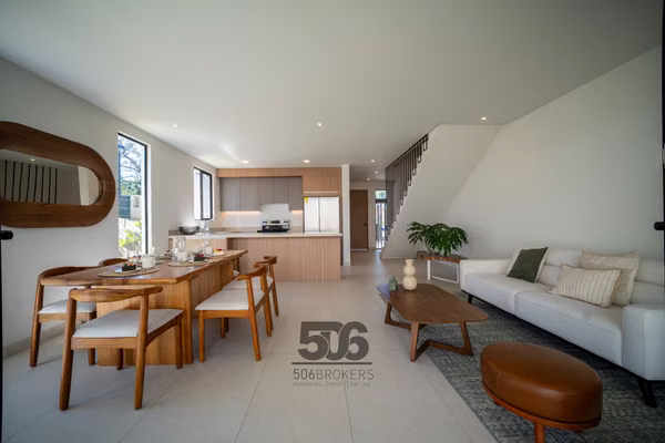Venta de casa nueva en Barreal de Heredia, Amenidades