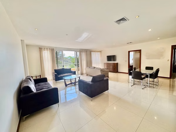ESCAZU! FULLY FURNISHED SPACIOUS 2 BBDR/2.5BATH CONDO WITH LARGE TERRACE