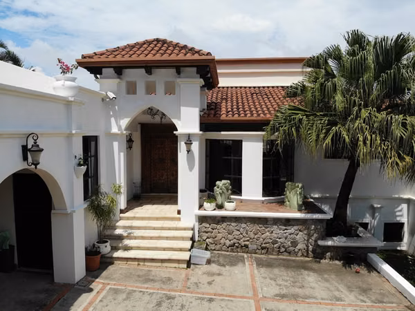 For Rent, Iconic Moorish-Style Home with Breathtaking Views in Escazú - ID24214