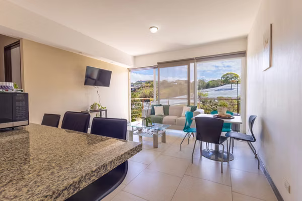 ¡Apartamento en venta en condominio en San Pablo de Heredia!