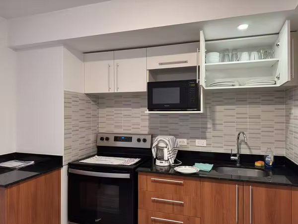 Alquiler apartamento amueblado Condominio Latitud Los Yoses San José