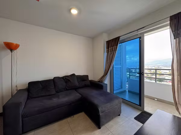 Alquiler apartamento amueblado Condominio Latitud Los Yoses San José