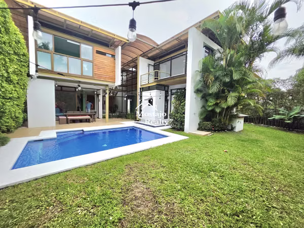 Valle del Sol, piscina privada, Casa en Lindora, Santa Ana