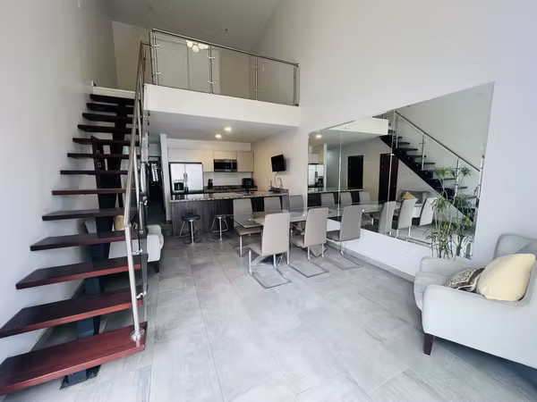  Fully Furnished Loft Apartment for Rent | Verona, Rohrmoser