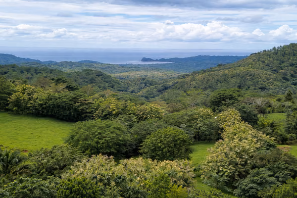 PROPERTY ON SALE. SAMARA NOSARA, GUANACAST. VIEW TO THE SEA. EXCLUSIVE.