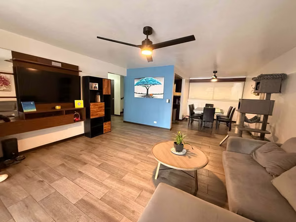 2 apartamentos juntos en VENTA en Rhormoser patio amplio y hermoso