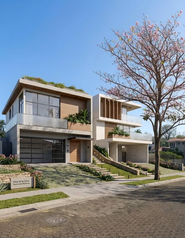 Venta de lotes en exclusivo residencial de Belen Heredia