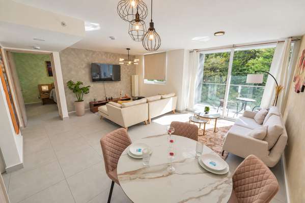 Apartamento Amueblado de 1 Habitación en Uruka Point
