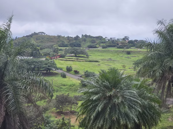 Lote con vista al mar y a Reserva Biológica Chompipe, Orotina