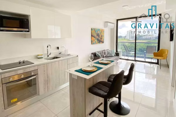Apartment for sale in Núcleo Sabana | 1 bed | PANORAMIC VIEW | F 616