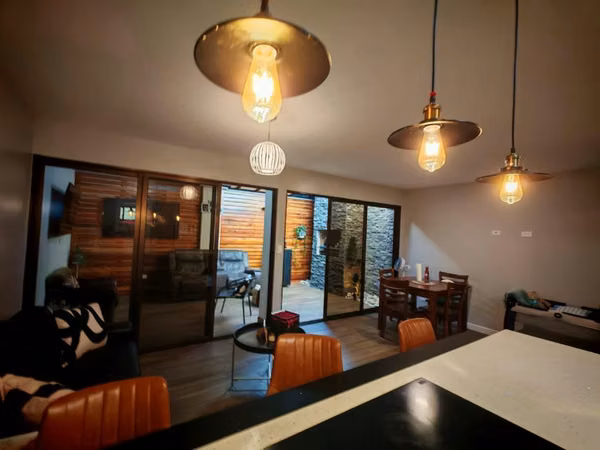 Alquiler casa en condominio en la Ribera de Belén 3 habitaciones,2 plantas