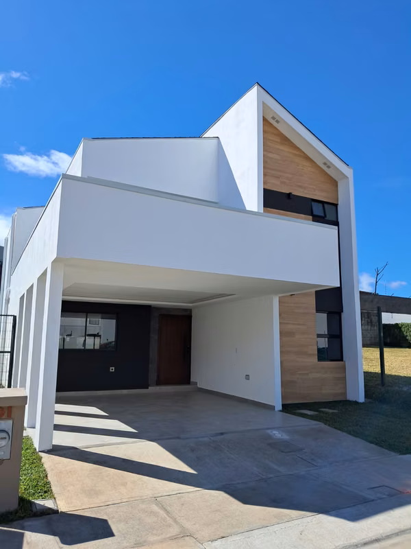Su próxima casa en condominio en venta. Moderna. Zonas francas, Belén, Lindora, San Rafael, Liv52