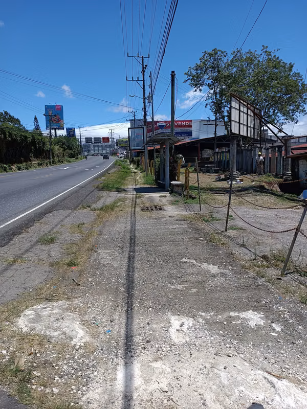 VENDO TERRENO COMERCIAL E INDUSTRIAL HEREDIA