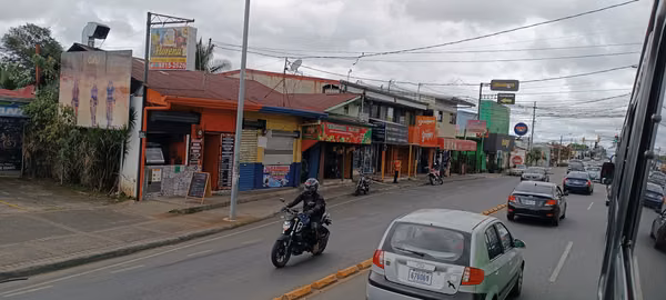 VENDO LINDO TERRENO SAN JOAQUIN SOBRE CALLE REAL.