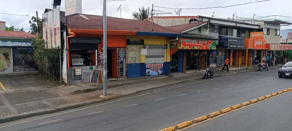 VENDO LINDO TERRENO SAN JOAQUIN SOBRE CALLE REAL.