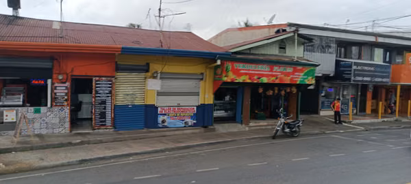 VENDO LINDO TERRENO SAN JOAQUIN SOBRE CALLE REAL.