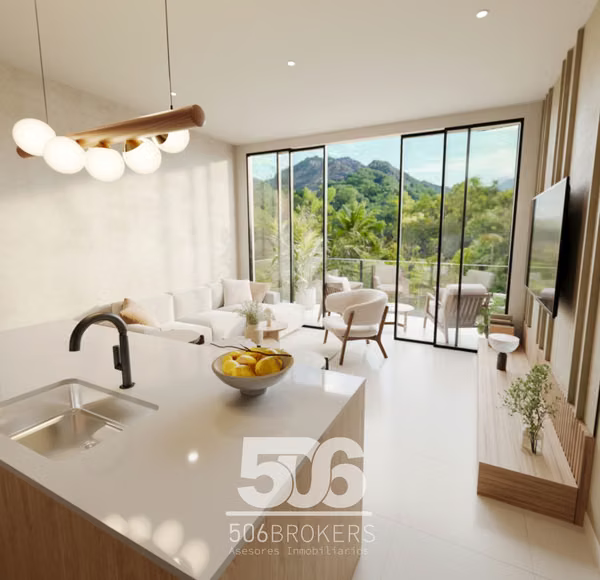 Venta de apartamentos en Santa Ana / Ideal para Inversión y Alta Plusvalía