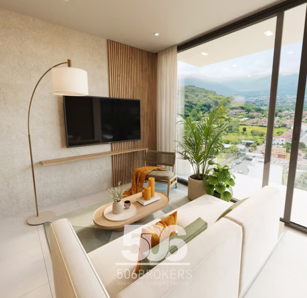 Venta de apartamentos en Santa Ana / Ideal para Inversión y Alta Plusvalía