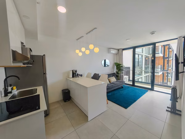 VENTA DE APARTAMENTO AMUEBLADO EN SKY GARDEN NUNCIATURA