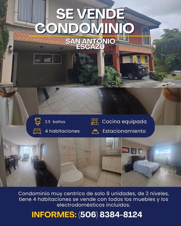 Sale of condo with all inside