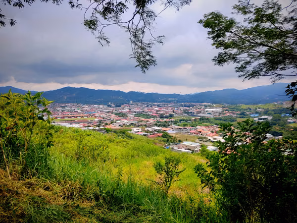 Lotes in Mirador los Poetas, San Ramón, Alajuela